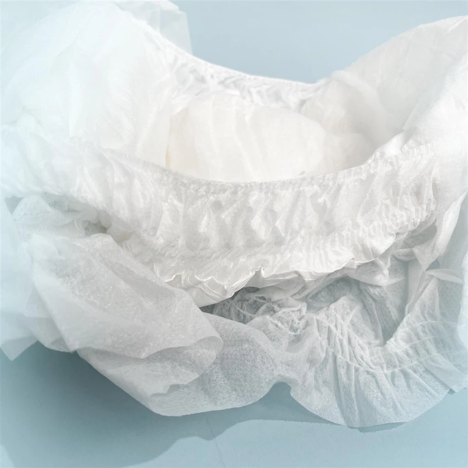 adults wearing training pants